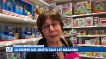 À la Une : La course aux jouets dans les magasins / Vous pouvez toujours acheter votre sapin / L'asse se prépare pour Annecy.