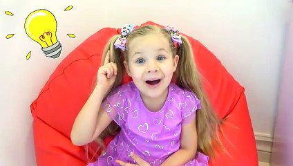 Diana wants to be Slim, еxercises and eats Healthy food