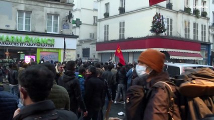 Paris shooting: Clashes break out after gunman kills three at Kurdish cultural centre