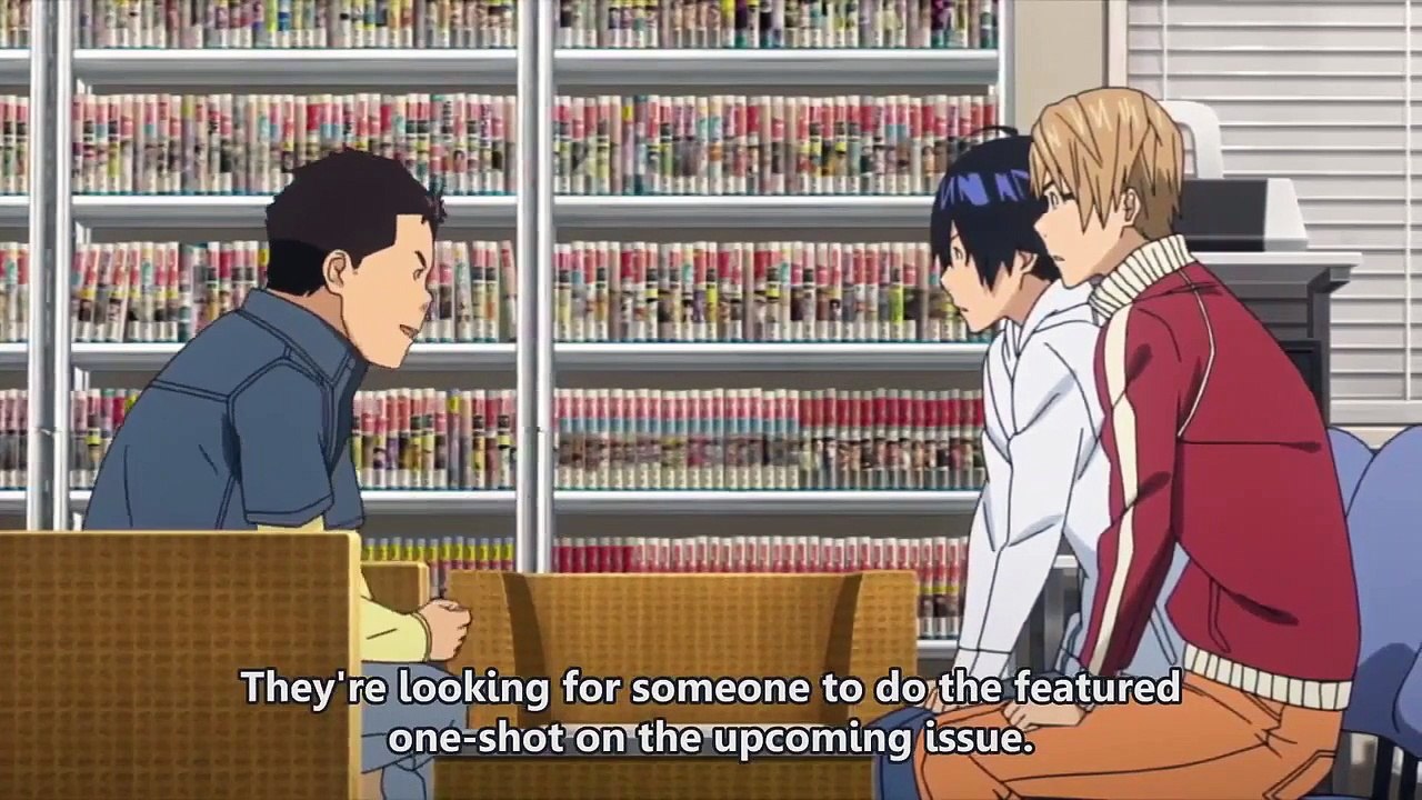 Bakuman - Se2 - Ep13 HD Watch HD Deutsch