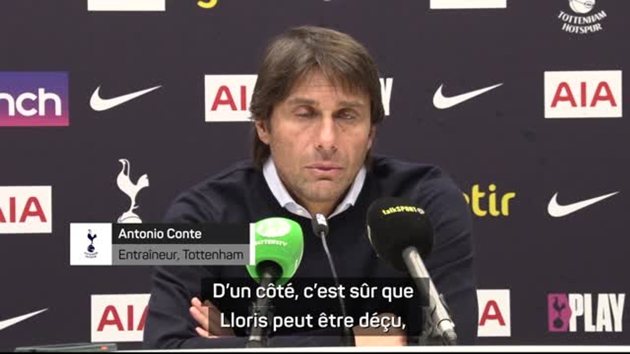Tottenham - Pour Conte, Lloris a montré durant la Coupe du monde qu’il est un gardien fantastique