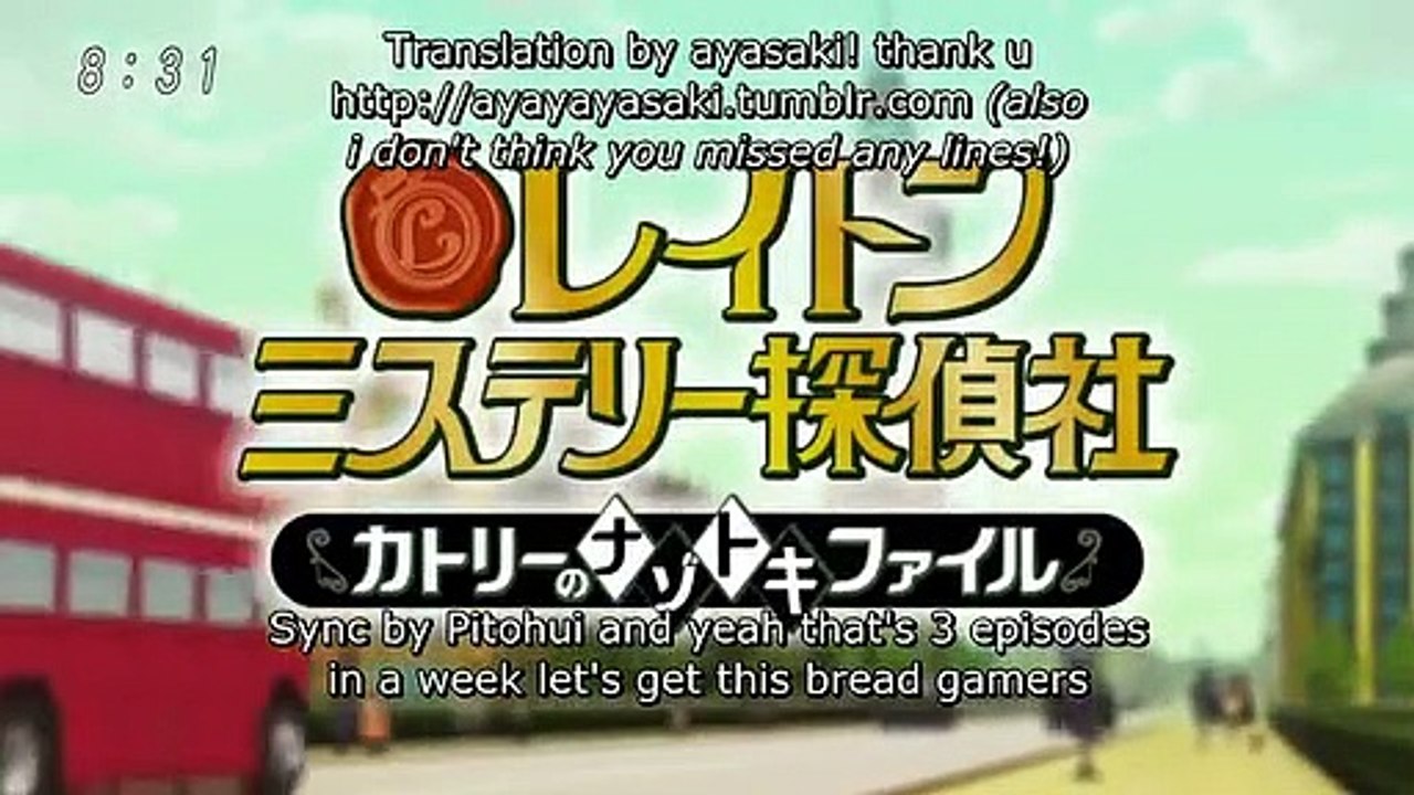 Layton Mystery Tanteisha - Katri no Nazotoki File - Ep35 HD Watch HD Deutsch