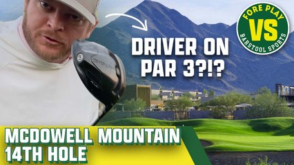 Riggs Vs McDowell Mountain, 14th Hole Presented By Dude Wipes