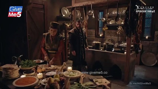 Kurulus Usman Episode 11 Season 4 Part 2/2 with Urdu Subtitles | Kurulus Osman Bolum 109