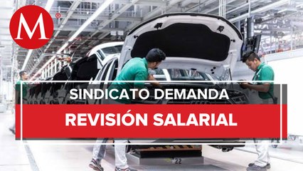 Sindicato de Audi en Puebla emplaza a huelga por demanda salarial