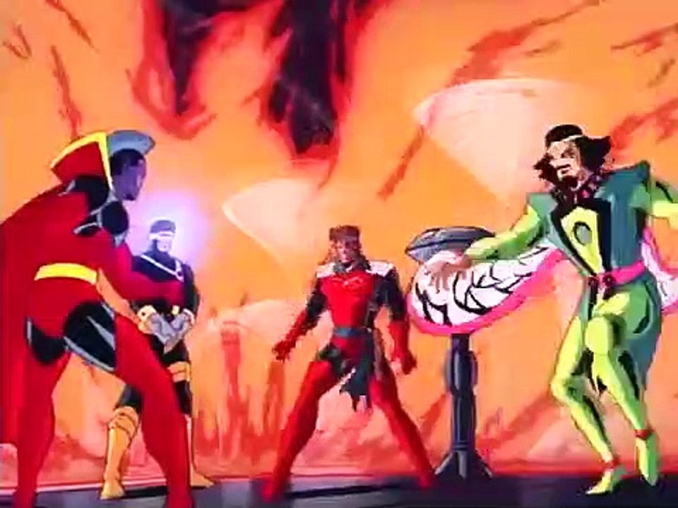 X-Men - The Animated Series - Se3 - Ep07 - The Phoenix Saga (Part 5) HD Watch HD Deutsch