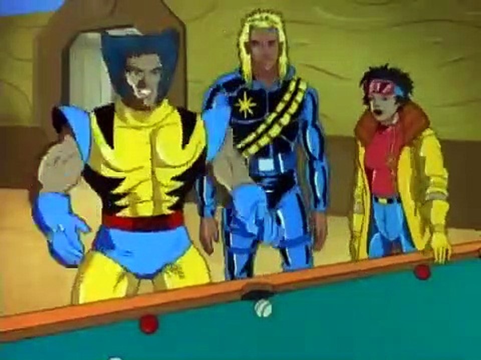 X-Men - The Animated Series - Se3 - Ep10 - Longshot HD Watch HD Deutsch