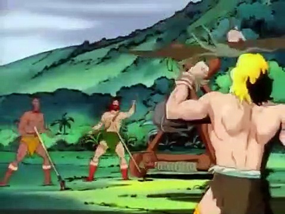 X-Men - The Animated Series - Se3 - Ep12 - Savage Land, Strange Heart (Part 1) HD Watch HD Deutsch