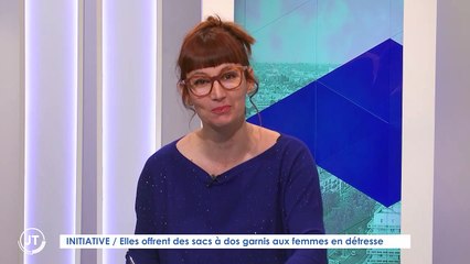 INITIATIVE / Elles offrent des sacs à dos garnis aux femmes en détresse