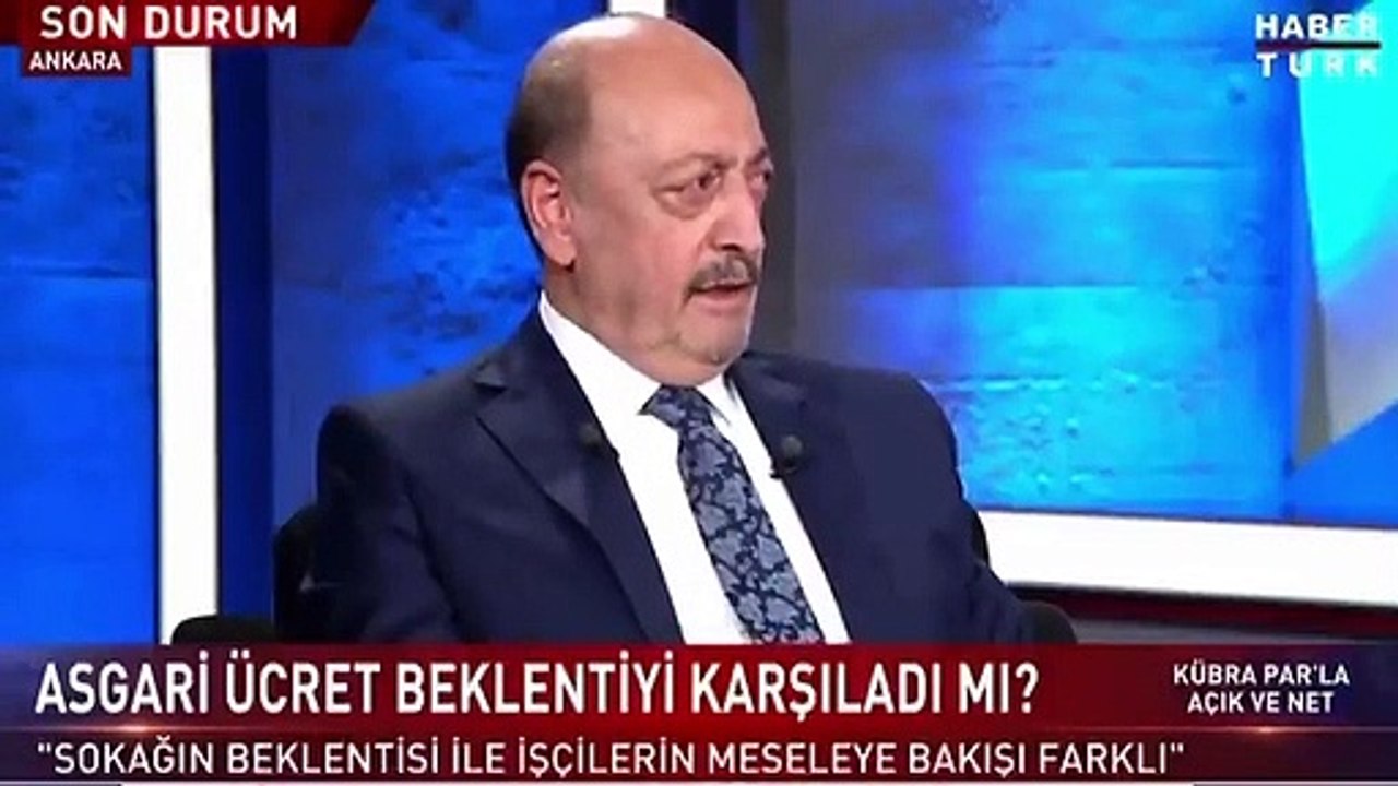 Bakan Bilgin'den asgari ücret itirafı: İşçi sendikaları '8 bin liranın çok üzerine çıkmayın' dedi