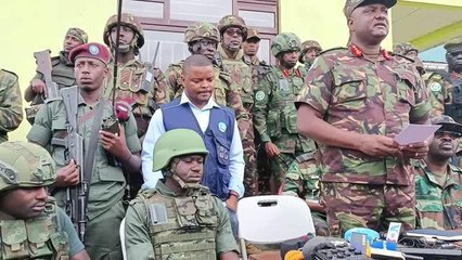 KDC'nde isyancı M23 birlikleri, stratejik öneme sahip Kibumba'dan çekildi