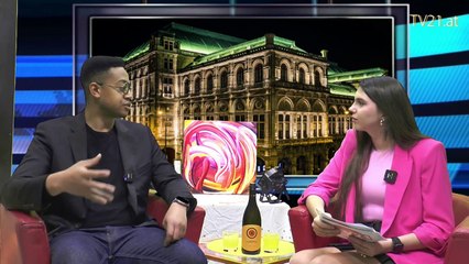 Conductor William Garfield Walker, guest at TV21 at