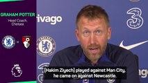 Potter hails Ziyech's 'fantastic quality'