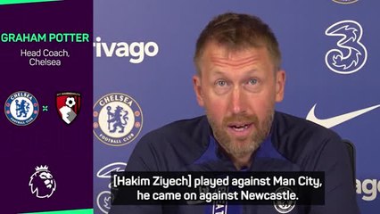 Potter hails Ziyech's 'fantastic quality'
