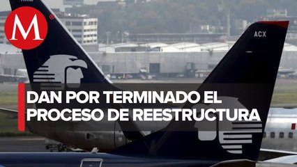 Corte de EU declara final de concurso mercantil para Grupo Aeroméxico