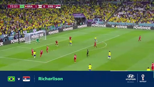 Tijera de Richarlison, mejor gol de Qatar 2022