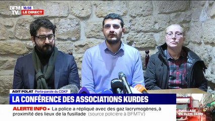 Agit Polat, porte-parole de l'association kurde CDKF: "Nous sommes indignés que le caractère terroriste n'ait pas été retenu"Agit Polat, porte-parole de l'association kurde CDKF: "Nous sommes indignés que le caractère terroriste n'ait pas été retenu"