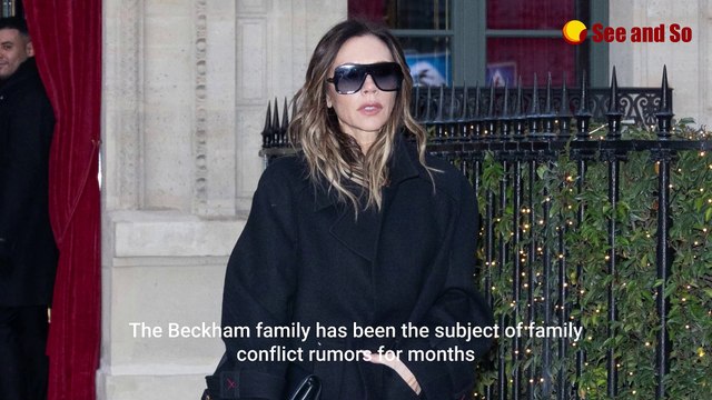 Victoria Beckham breaks silence on relationship with Nicola Peltz amid feuding rumors