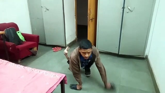 Thousands of stumbles came in crawling life, three disabled brothers kept crossing, if they had got support, they would have touched the sky