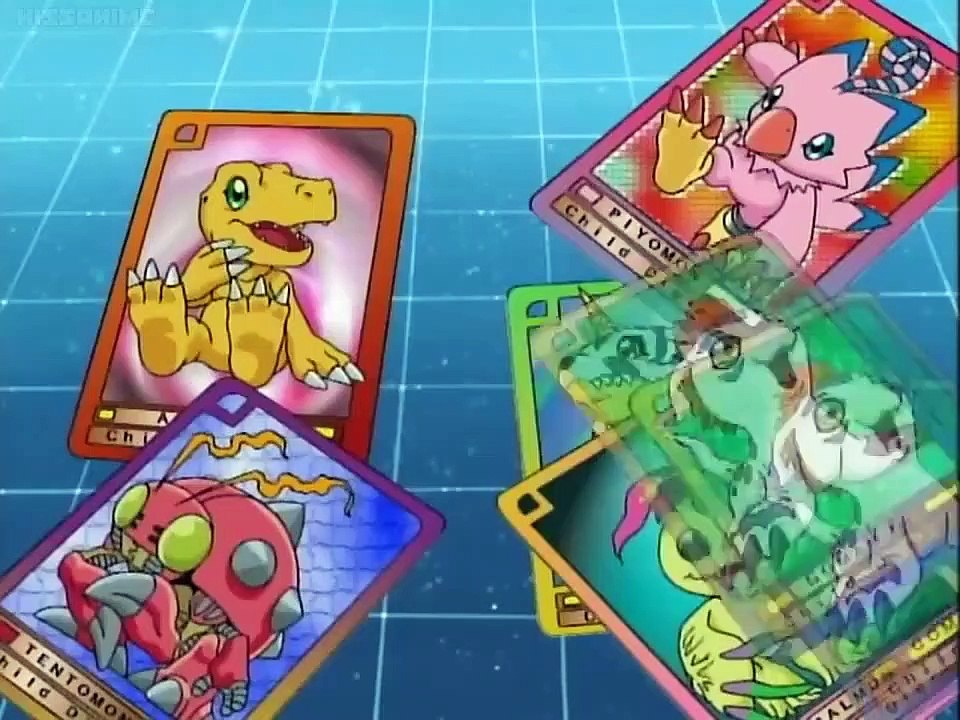 Digimon Adventure - Se1 - Ep44 HD Watch HD Deutsch