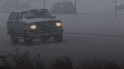 Massive Winter Storm Disrupts Delivery and Travel Services in the US