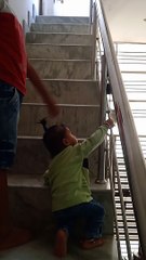 Asmit Climbing Stairs