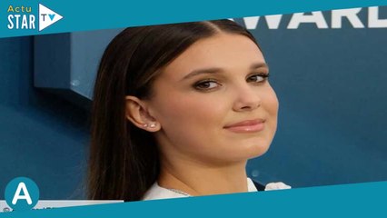 Enola Holmes 2 : Millie Bobby Brown au cœur d’une vive polémique après avoir embrassé son partenaire