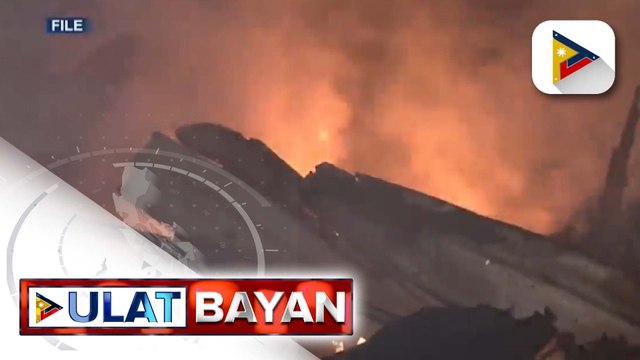 19 sunog na may kinalaman sa paputok, naitala ng BFP mahigit isang linggo bago ang Bagong Taon