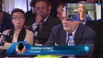 TERESA GÓMEZ: Griñán está retrasando entrar en prisión para intentar beneficiarse de la malversación