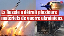 Les soldats russes ont abattu 2 avions et un convoi 100 soldats Ukrainiens.