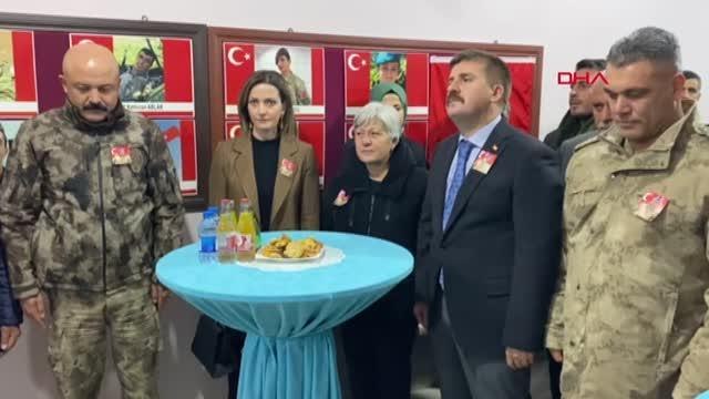 ŞEHİT TEĞMENİN ADI, KÖY OKULUNDAKİ KÜTÜPHANEDE YAŞAYACAK