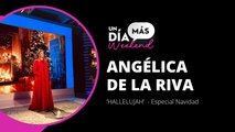 La reconocida soprano Angélica de la Riva, nos deleita con una preciosa versión de ‘Hallelujah’