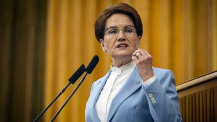 Konu yine İmamoğlu! Akşener, Erdoğan'ın yaşadıkları üzerinden örnek verdi: Bu şarkı burada bitmez