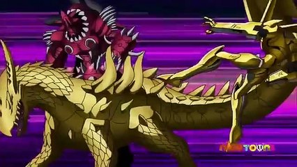 Digimon Fusion - Se2 - Ep02 - Take a Stand, Christopher! Fusion Fighters' Rescue Mission! HD Watch HD Deutsch