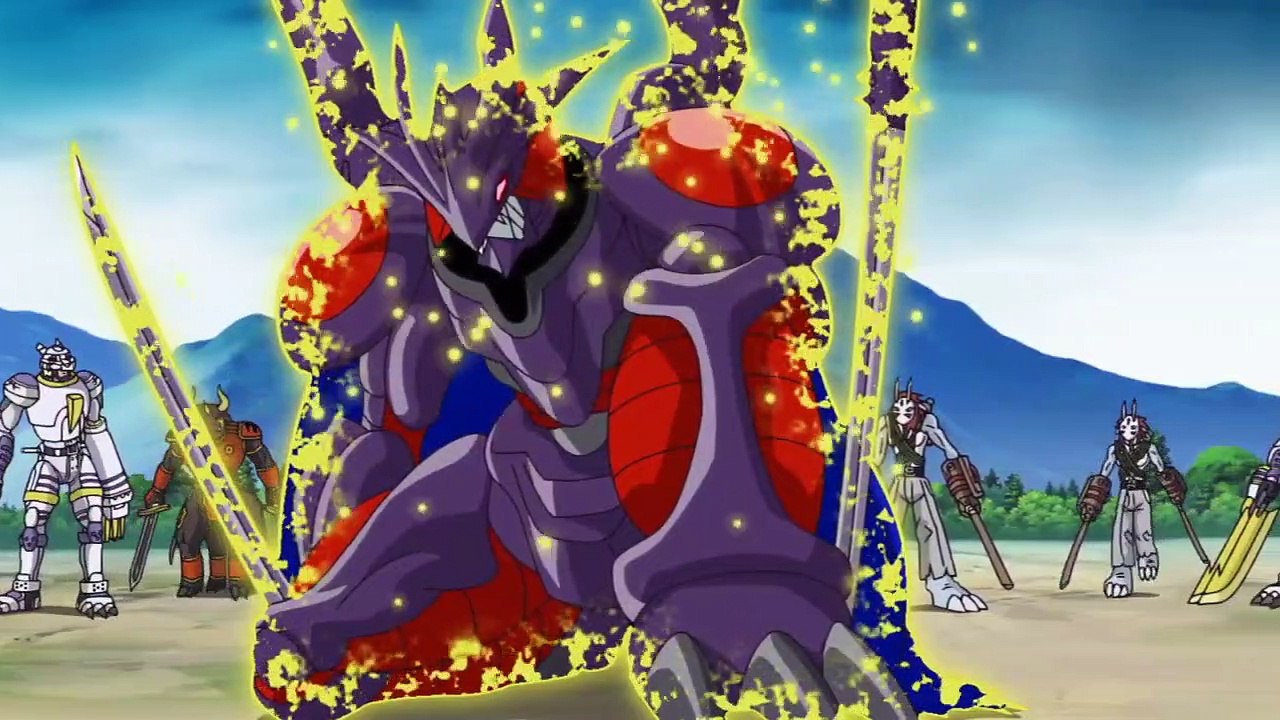 Digimon Fusion - Se1 - Ep29 - Fall Of The Final Code Crown HD Watch HD Deutsch