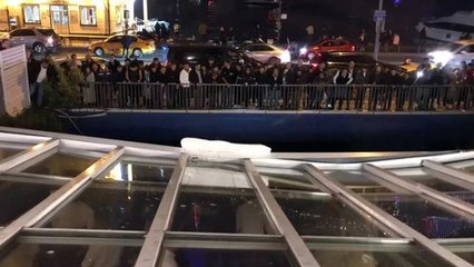 Bebek'te hangi restoran çöktü? (VİDEO) Bebek Arnavutköy hangi iskele çöktü? Bebek'te iskelenin çöktüğü restoran ne?
