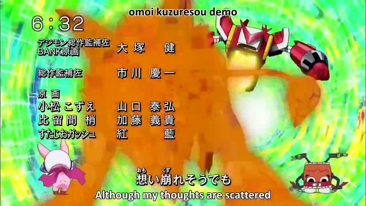 Digimon Fusion - Se2 - Ep12 - Deep Trouble in Canyon Land! HD Watch HD Deutsch