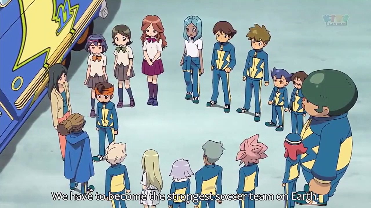 Inazuma Eleven; - Ep55 - Endou`s Newest Challenge! HD Watch HD Deutsch