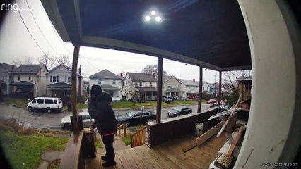 Falling Backwards While on the Phone