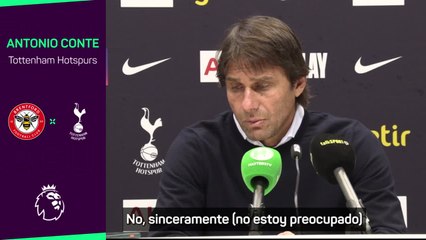 Es único: le preguntan a Conte por el penalti fallado de Kane... ¡y termina muerto de risa!