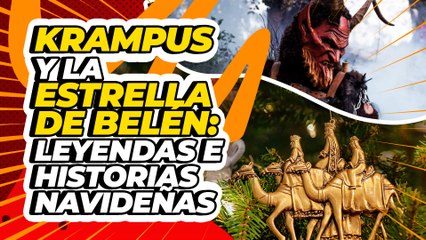 Terror y la estrella de Belén, los enigmas de la Navidad