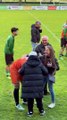 Soccer Player Surprised to See Grandma After 4 Years Apart