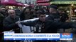 Enfrentamientos entre manifestantes kurdos y policías tras tiroteo en París