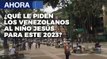 Peticiones de los caraqueños al Niño Jesús - 23Dic @VPItv