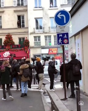 Paris'te PKK yanlıları polise saldırdı