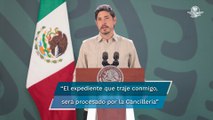 México va a decidir sobre posible extradición de esposa de Pedro Castillo: embajador Monroy