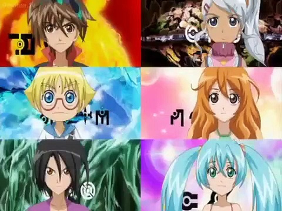 Bakugan Battle Brawlers - Gundalian Invaders - Ep33 HD Watch HD Deutsch