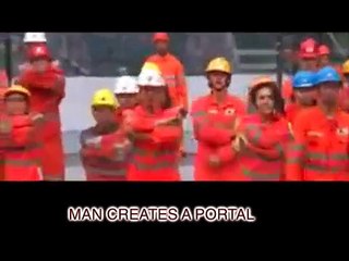 GOTTHARD TUNNEL RITUAL EXPOSED