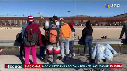 Migrantes venezolanos esperan no pasar la Nochebuena en la calle