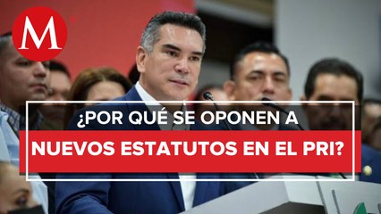 "Quiere tomar decisiones de candidatos": Osorio Chong sobre "Alito" Moreno